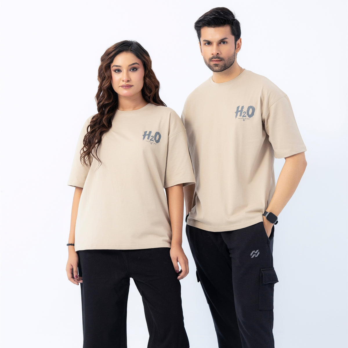 Unisex Graphic Printed Relaxed T-Shirt