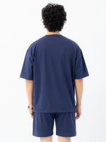 Men's Premium Oversized Cotton T-Shirt & Shorts Set