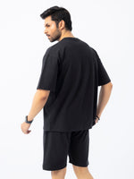 Men's Premium Oversized Cotton T-Shirt & Shorts Set