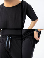 Men's Premium Oversized Cotton T-Shirt & Shorts Set