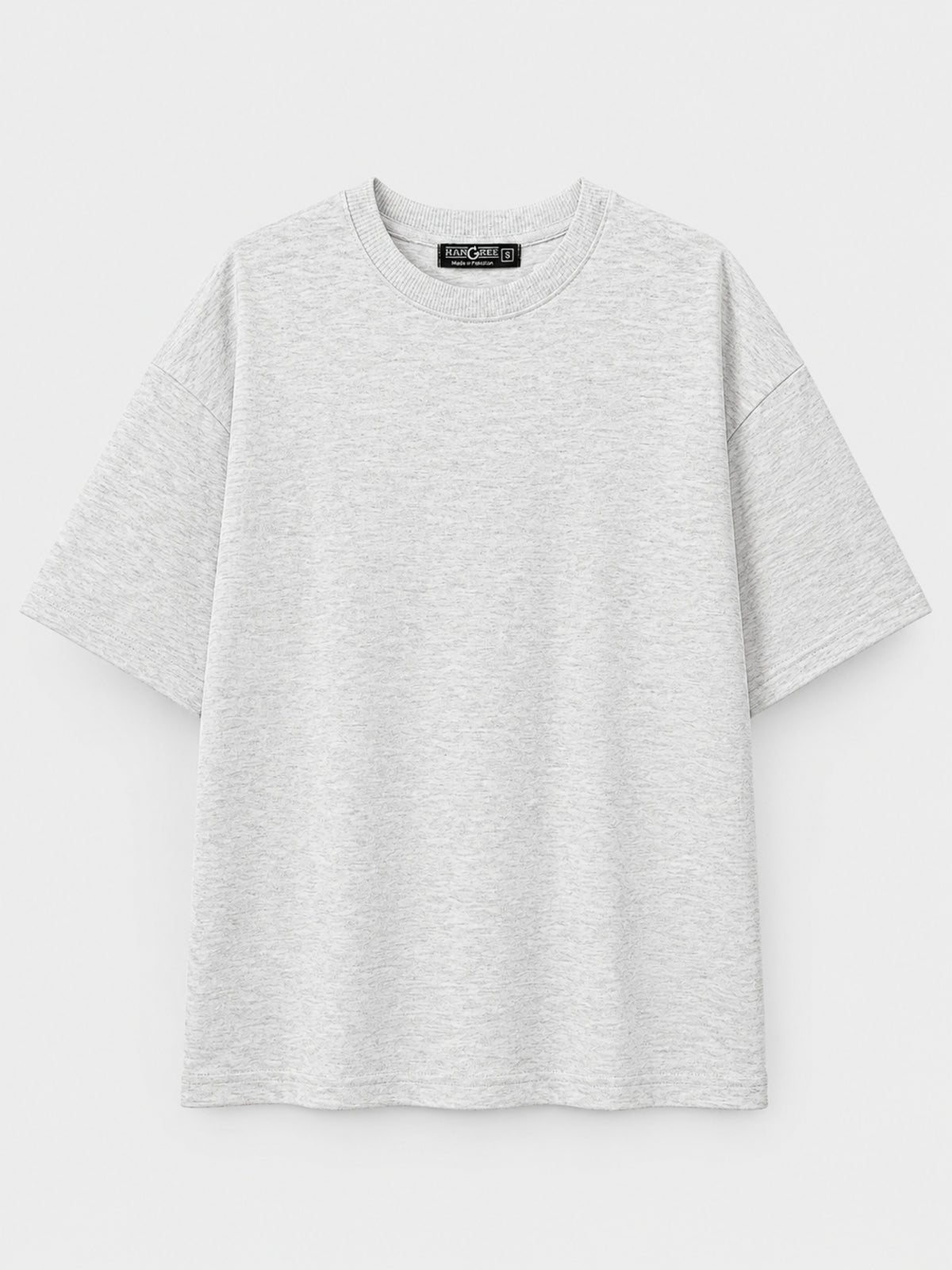 Unisex Basic Relaxed Drop Shoulder T-Shirt