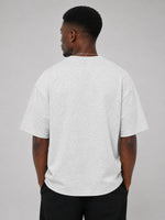 Unisex Basic Relaxed Drop Shoulder T-Shirt