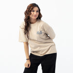 Unisex Graphic Printed Relaxed T-Shirt
