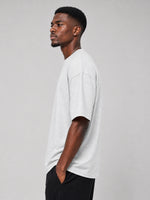 Unisex Basic Relaxed Drop Shoulder T-Shirt