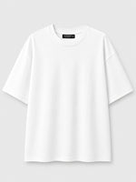 Unisex Basic Relaxed Drop Shoulder T-Shirt