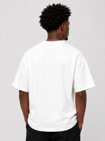 Unisex Basic Relaxed Drop Shoulder T-Shirt