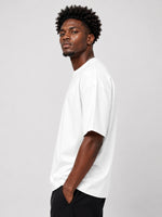 Unisex Basic Relaxed Drop Shoulder T-Shirt