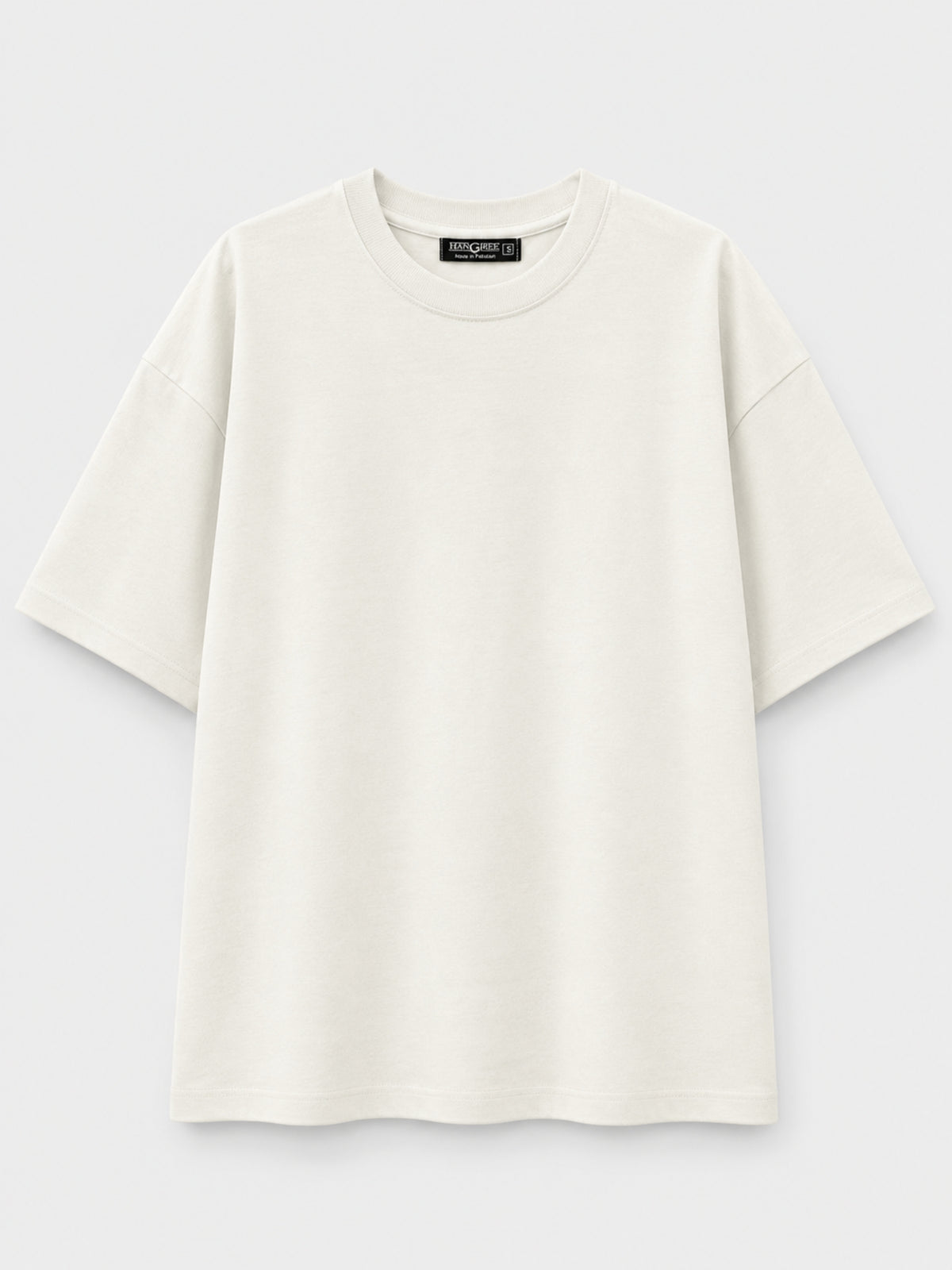 Unisex Basic Relaxed Drop Shoulder T-Shirt