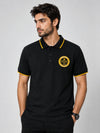 HG Signature Emb. Tipping Collar Polo Shirt