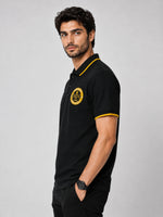 HG Signature Emb. Tipping Collar Polo Shirt