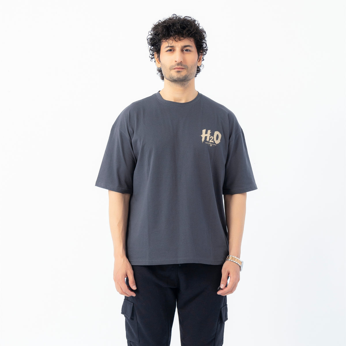 Unisex Graphic Printed Relaxed T-Shirt