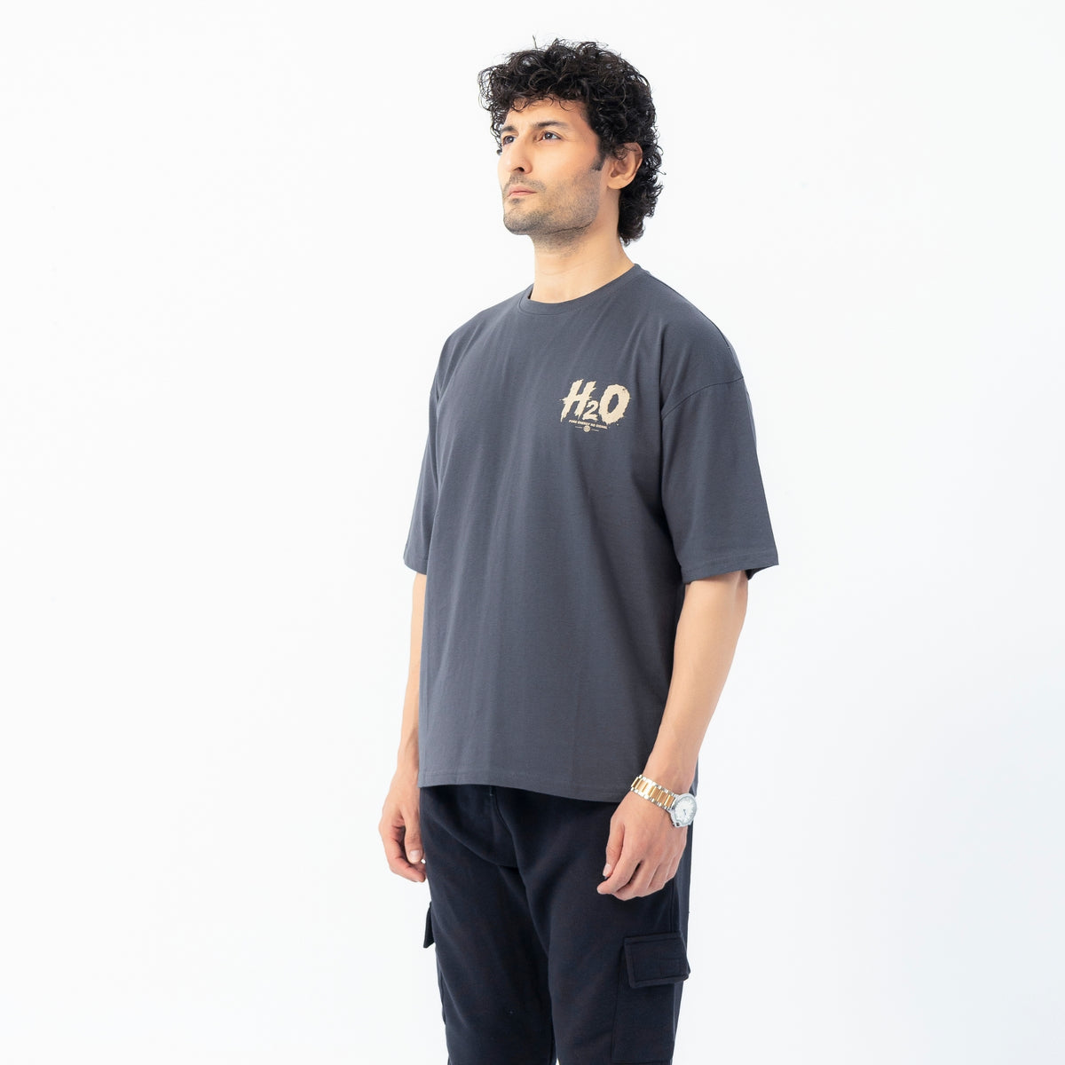 Unisex Graphic Printed Relaxed T-Shirt