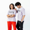 Unisex Freedom Eagle Graphic Drop Shoulder T-Shirt