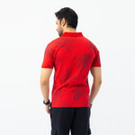 Men's Exclusive All Over Printed Polo Shirt