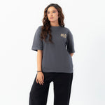 Unisex Graphic Printed Relaxed T-Shirt