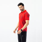 Men's Exclusive All Over Printed Polo Shirt