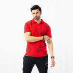 Men's Exclusive All Over Printed Polo Shirt