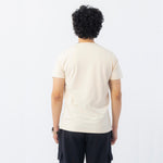 Men's Signature Emb. Henley Tee Shirt - Skin