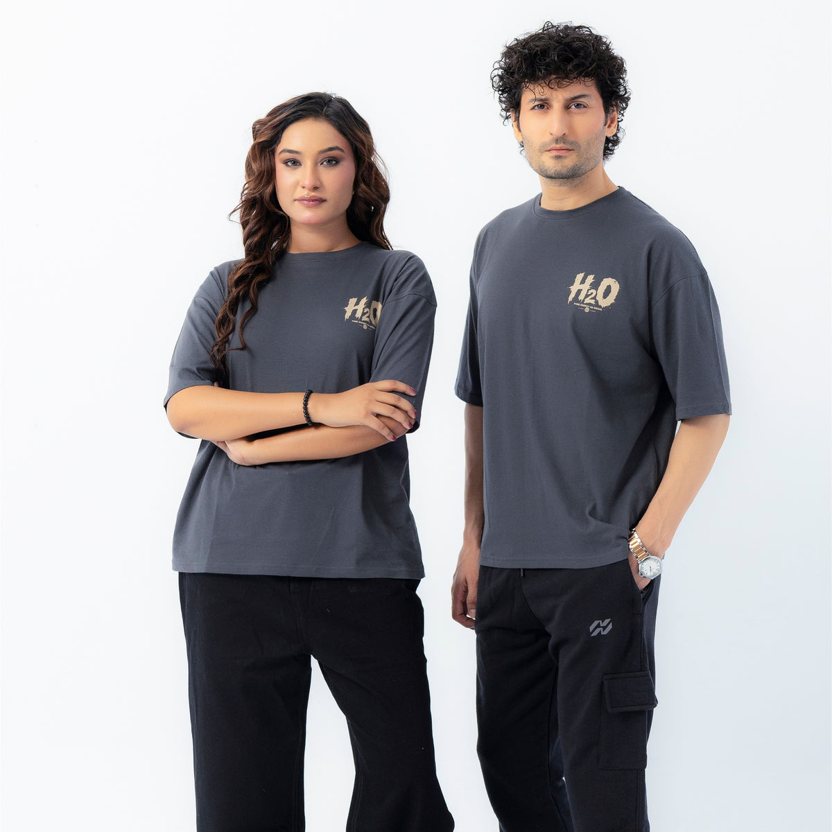 Unisex Graphic Printed Relaxed T-Shirt