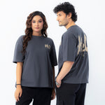 Unisex Graphic Printed Relaxed T-Shirt