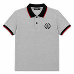Mens’ Signature Embroidered Contrast Collar Polo Shirt