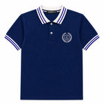 Mens’ Signature Embroidered Contrast Collar Polo Shirt